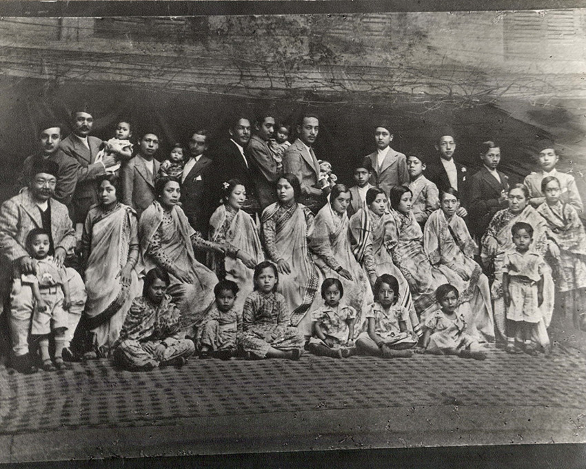 Exhibition Facing the Camera: A History of Nepali Studio Photography, Patan museum, Patan, 2015.