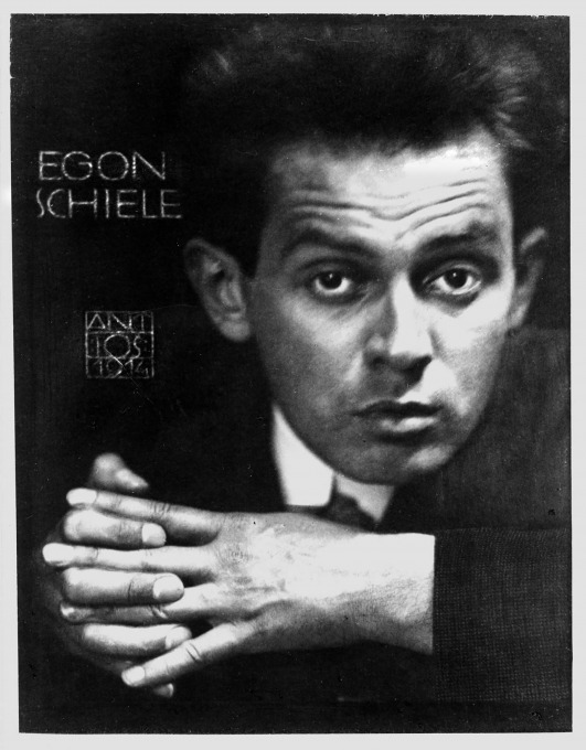Anton Joseph Trčka: Egon Schiele, 1914. From: Wolfgang Georg Fischer, Egon Schiele 1890–1918 – Desire and Decay, 2008.