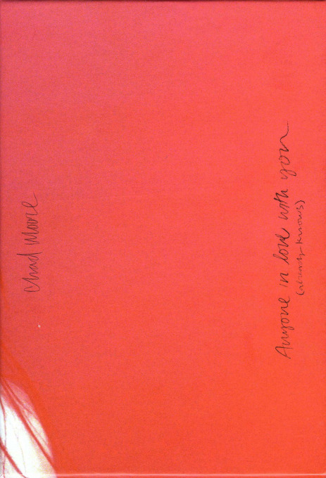 Chad Moore: Anyone in Love With You (Already Knows), Dienacht publishing, 2014.