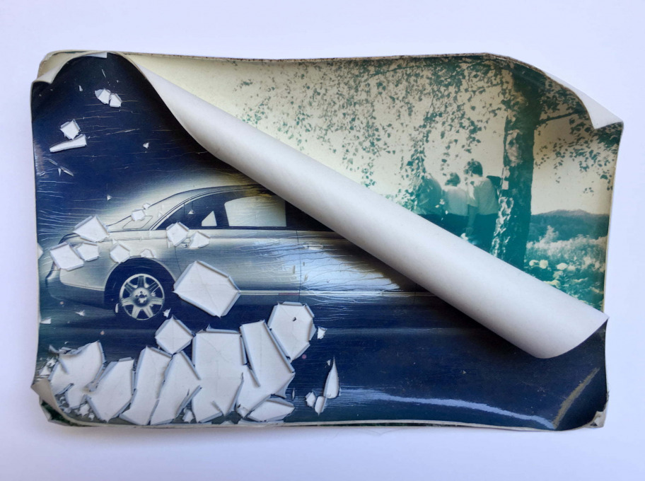 Peter Koštrun and Peter Rauch: Probing. Photograph by Jaka Babnik.