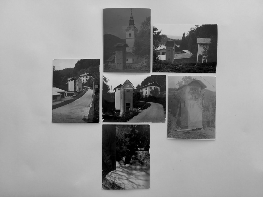 Peter Koštrun and Peter Rauch: Probing. Photograph by Jaka Babnik.