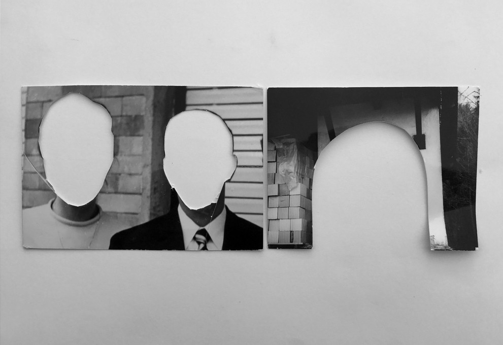 Peter Koštrun and Peter Rauch: Probing. Photograph by Jaka Babnik.