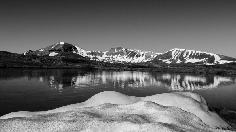 Arno Rafael Minkkinen: Continental Divide at Independence Pass, Colorado, 2013. Courtesy of the author.