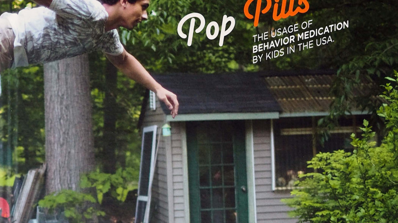 Baptiste Lignel: Pop Pills - The Usage of Behavior Medication by Kids in the U.S.A., Dewi Lewis Publishing, 2016.