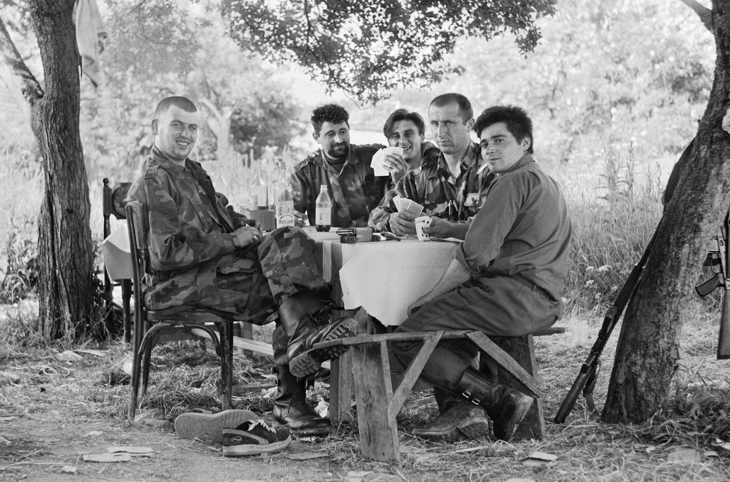 Ivan Petrović: Documents, from the Vitak series, 1999.