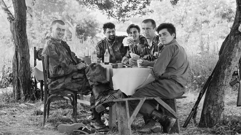 Ivan Petrović: Documents, from the Vitak series, 1999.