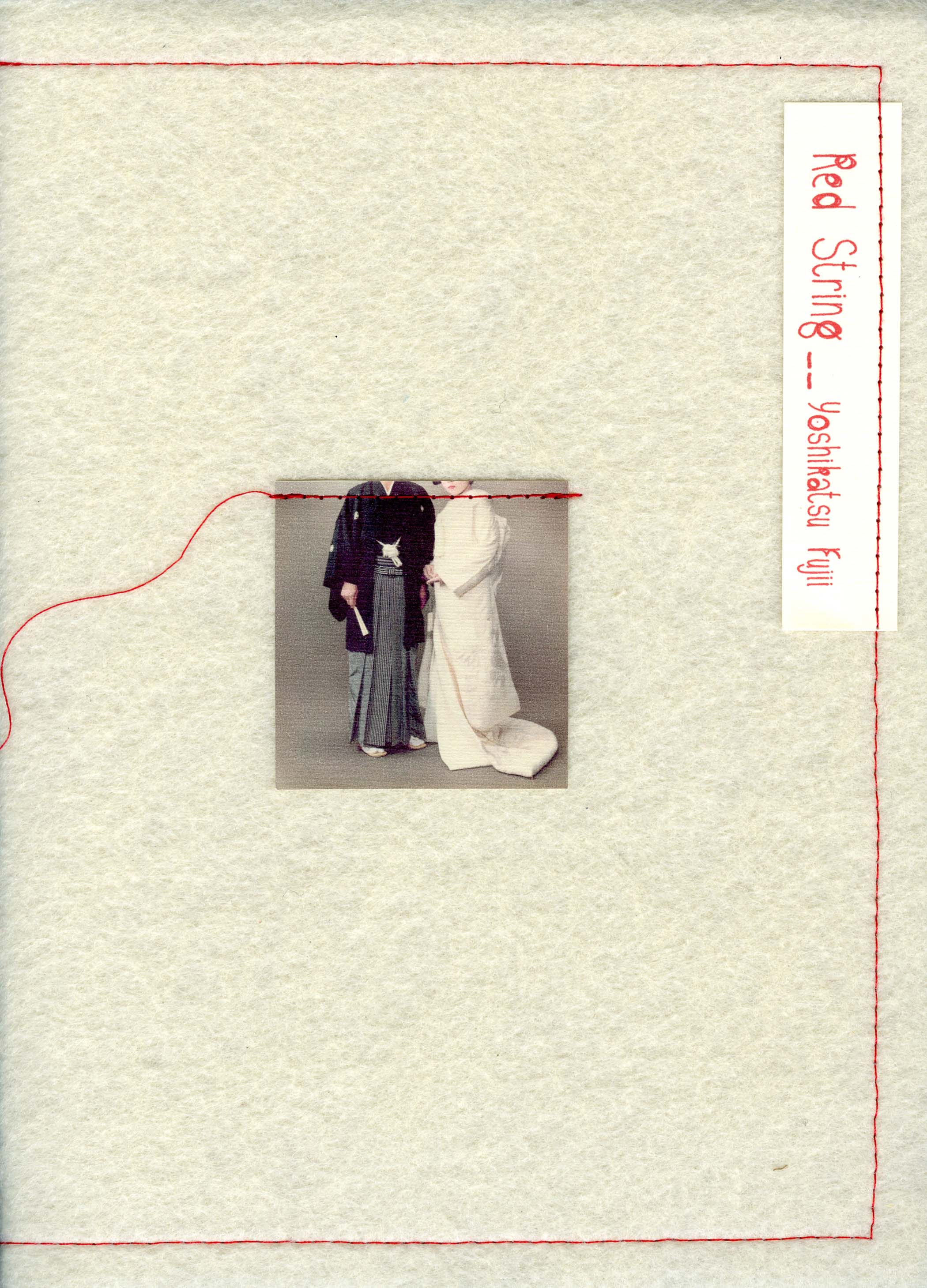 Yoshikatsu Fujii: Red String - Membrana