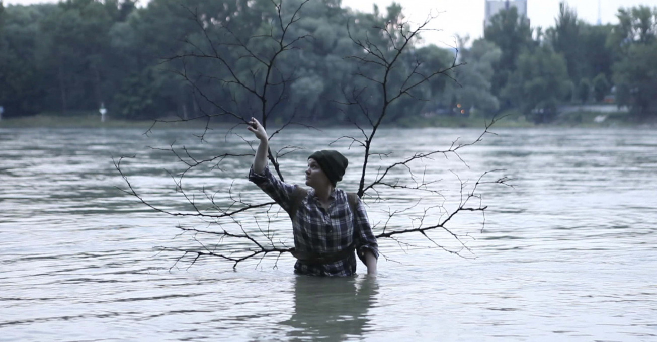 Clare Benson: The Leaving, 2012. Still from single-channel video. Courtesy of the author.