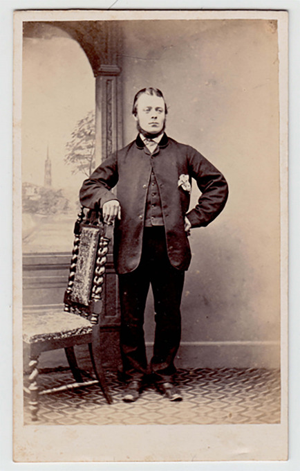 Figure 2.16. J. Willey. Photographer. Louth.