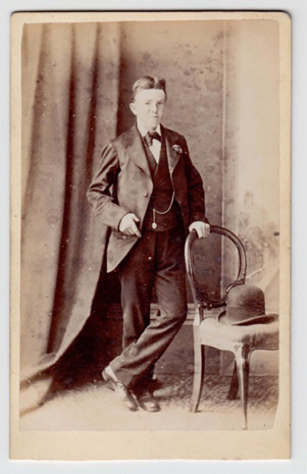 Figure 2.18. J. Willey. Photographer. Louth.