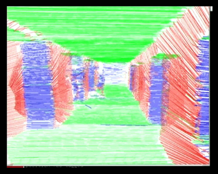 Harun Farocki: Eye/Machine III (Auge/Maschine III). Pp. 28–31. © Harun Farocki, 2003