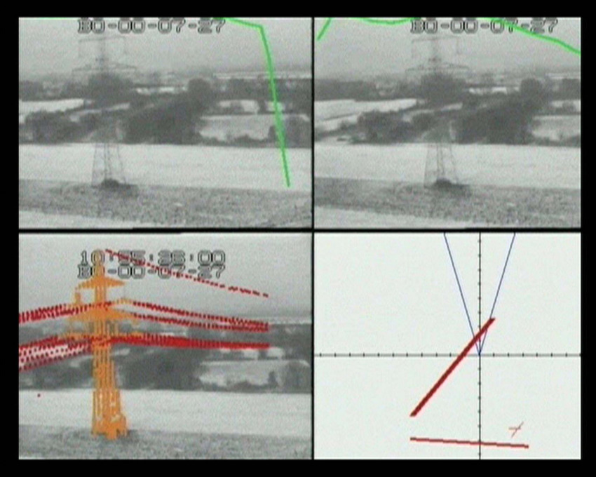 Harun Farocki: Eye/Machine III (Auge/Maschine III). Pp. 28–31. © Harun Farocki, 2003