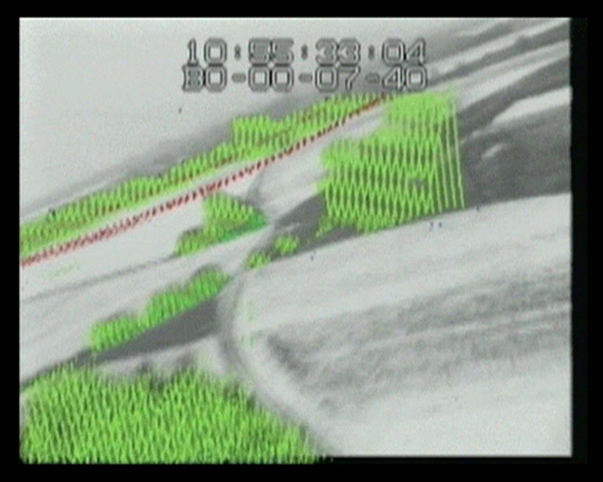 Harun Farocki: Eye/Machine III (Auge/Maschine III). Pp. 28–31. © Harun Farocki, 2003