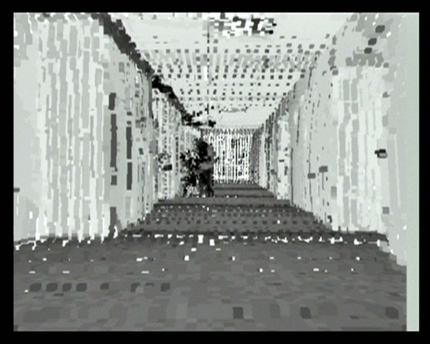Harun Farocki: Eye/Machine III (Auge/Maschine III). Pp. 28–31. © Harun Farocki, 2003