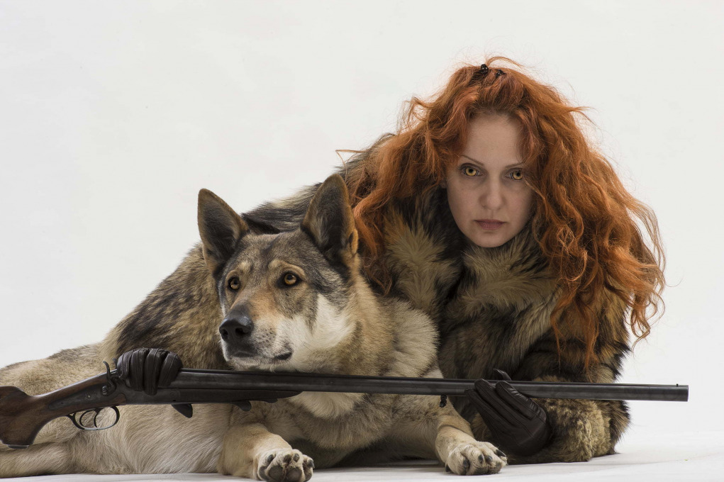 Maja Smrekar: K-9_topology: Ecce Canis, 2014. Photograph by Borut Peterlin. Courtesy of Maja Smrekar.