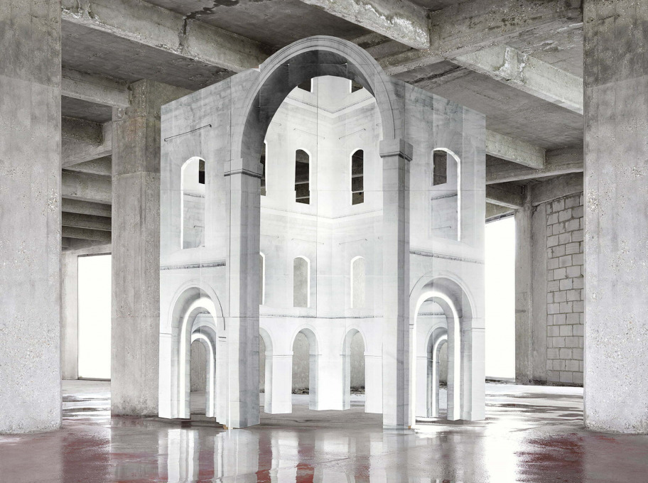 Noémie Goudal: In Search of the First Line III, 2014. Courtesy of the artist.
