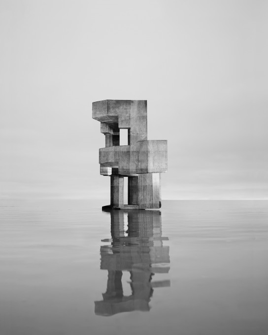 Noémie Goudal: from the series Observatoires, Observatoire VIII, 2014. Courtesy of the artist.