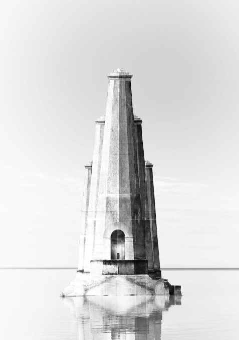 Noémie Goudal: from the series Towers, Tower II, 2015. Courtesy of the artist.
