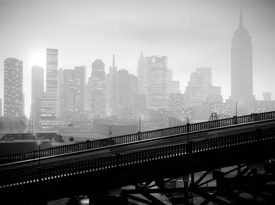 Dead End Thrills: Liberty City Walkabout 057, from Grand Theft Auto IV (Walkabout Series, n.d.).