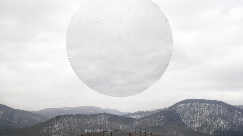 Noémie Goudal: from the series Southern Light Stations, Station I, 2015. Courtesy of the artist.