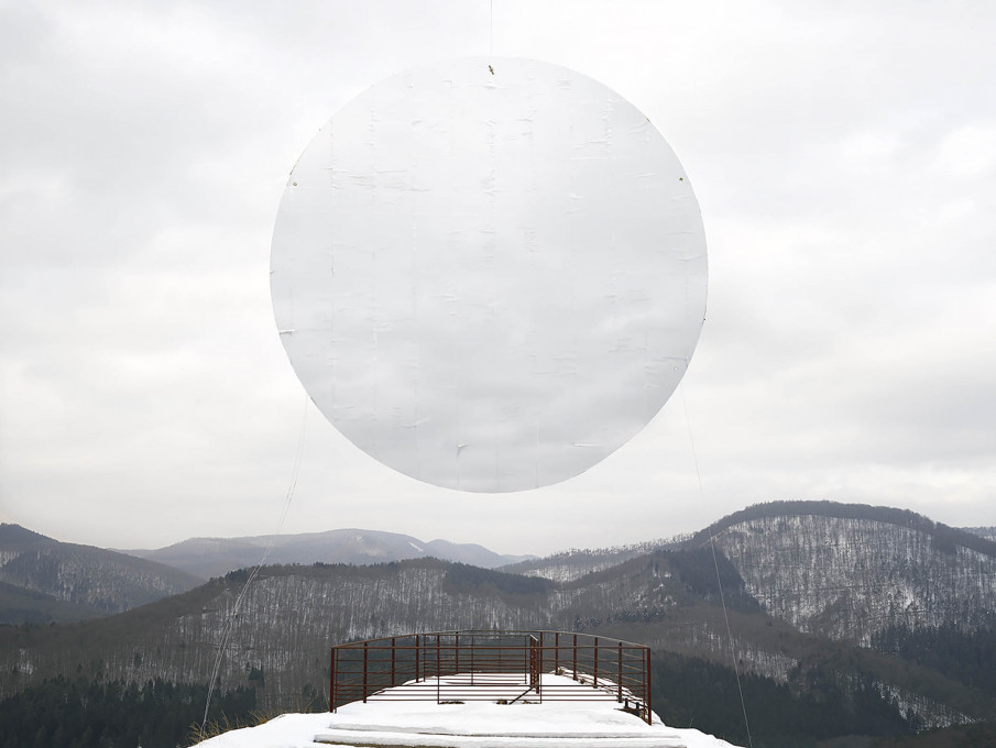 Noémie Goudal: from the series Southern Light Stations, Station I, 2015. Courtesy of the artist.