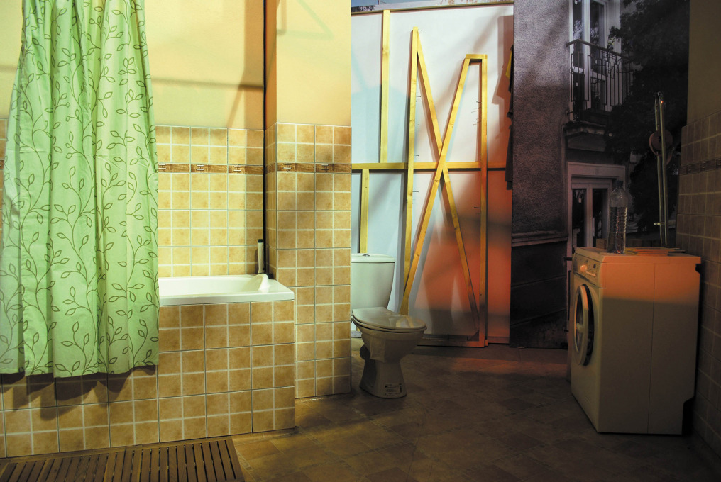 Olja Triaška Stefanovič: from the series Warning From the Stage, 2011. Courtesy of the artist.