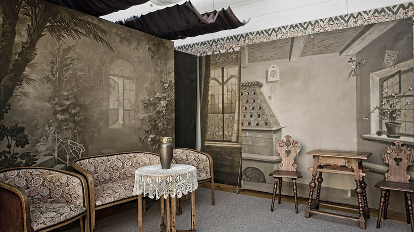 Dragan Arrigler: Photo studio and the Pelikan Gallery, 2009. © Celje Museum of Recent History