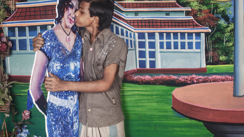 Samsul Alam Helal: from the series, Love Studio, 2010–2015.