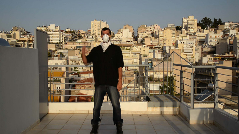 Maria Paschalidou: Semiotics of the Protest, 2014.
