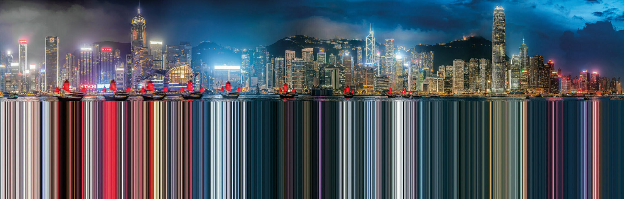 Murat Germen: Facsimile, Hong Kong #5, 2014.