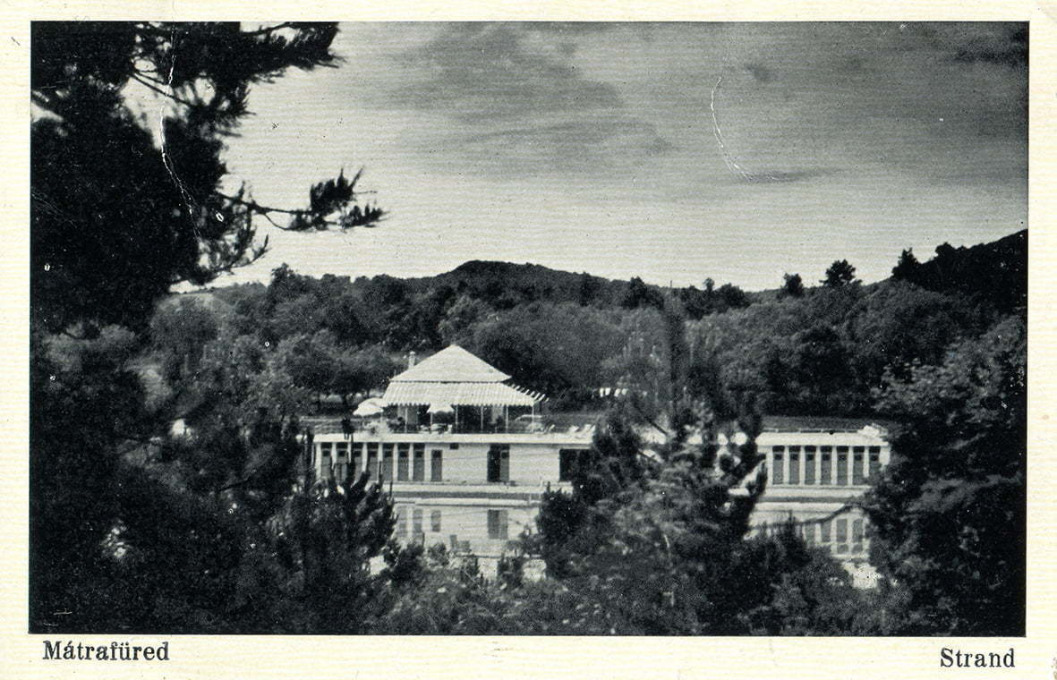 A postcard for Metreger Anna from Mátrafüred, Hungary; Date: 1943. Courtesy of Igor Kronaveter. Text on the postcard: My dear! 19 / VIII / 943 Everything is beautiful and the air is lovely, it’s just terrible expense all. There are no air raids – now it would be really good to be a millionaire and stay here until the war is over. I hope you are well. We embrace you and love you. Kato