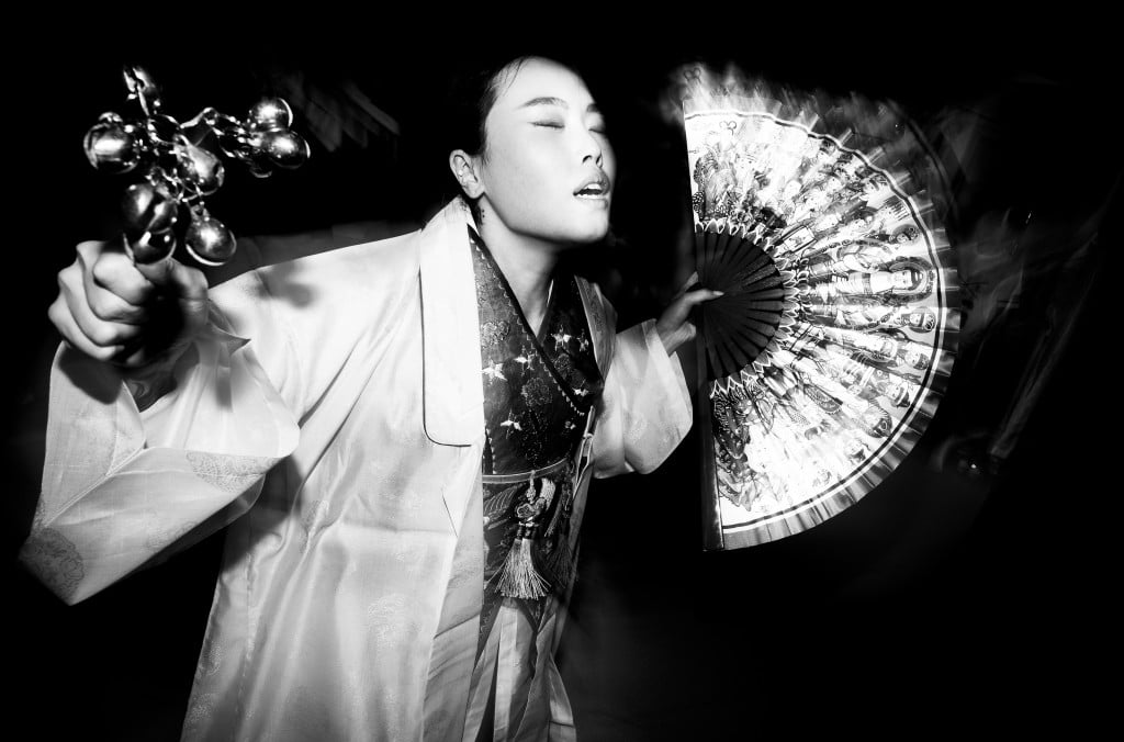 Dirk Schlottmann, Korean Shamanism: Initiation ritual.