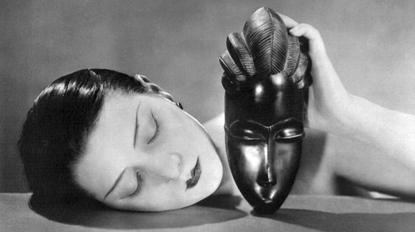 Man Ray, Noire et Blanche (Black and White), 1926, positive.