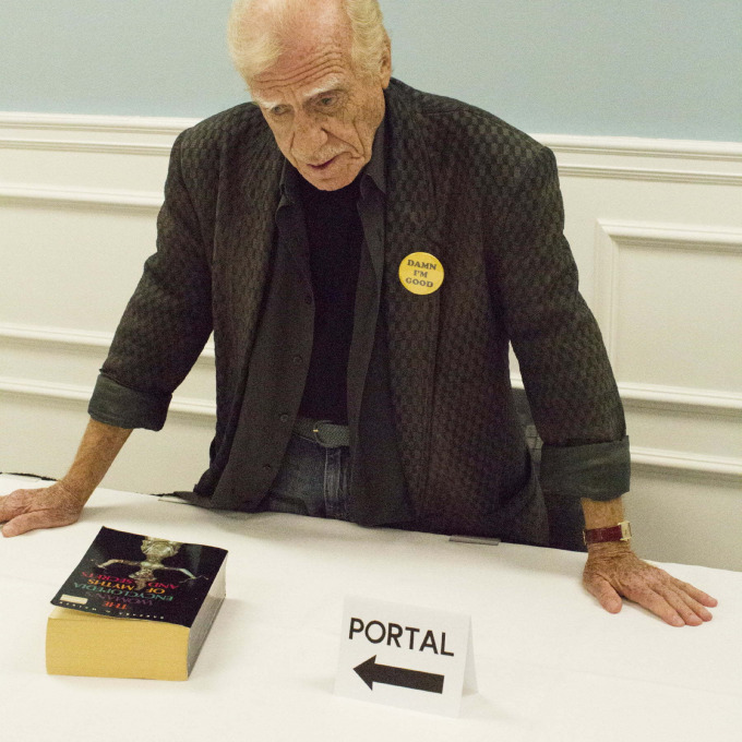 From the Hotel Oracle (2014) event in Los Angeles.